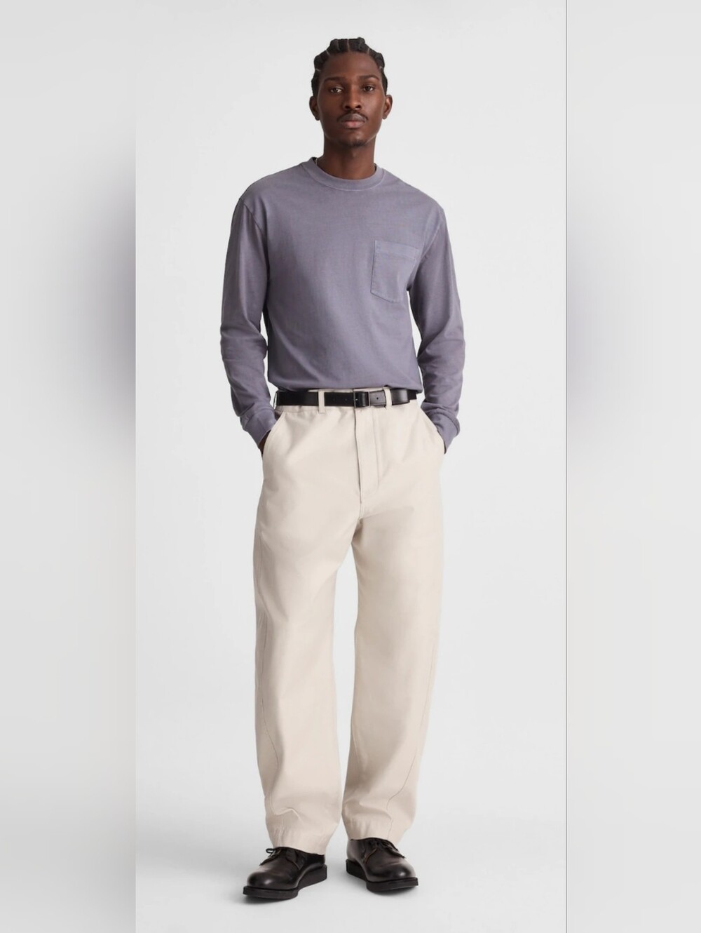 Madewell SEALED! NWT! The Arc Pant in Steel.. Sz 29/30. R2S!